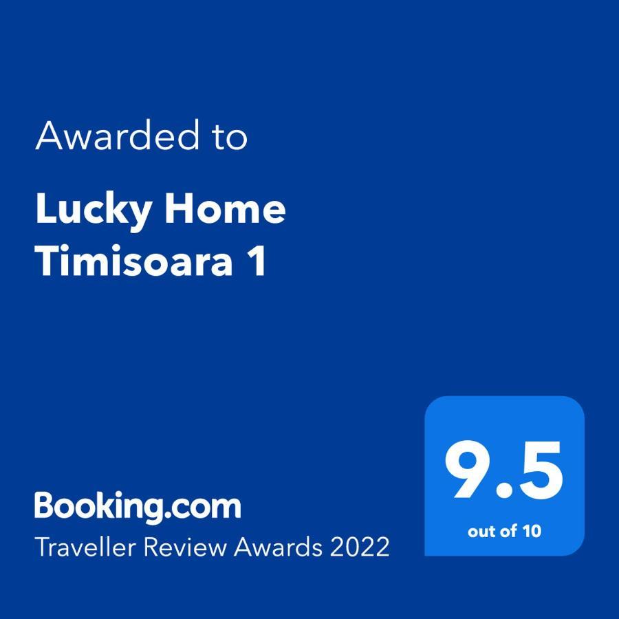 Lucky Home Timisoara 1 Екстериор снимка